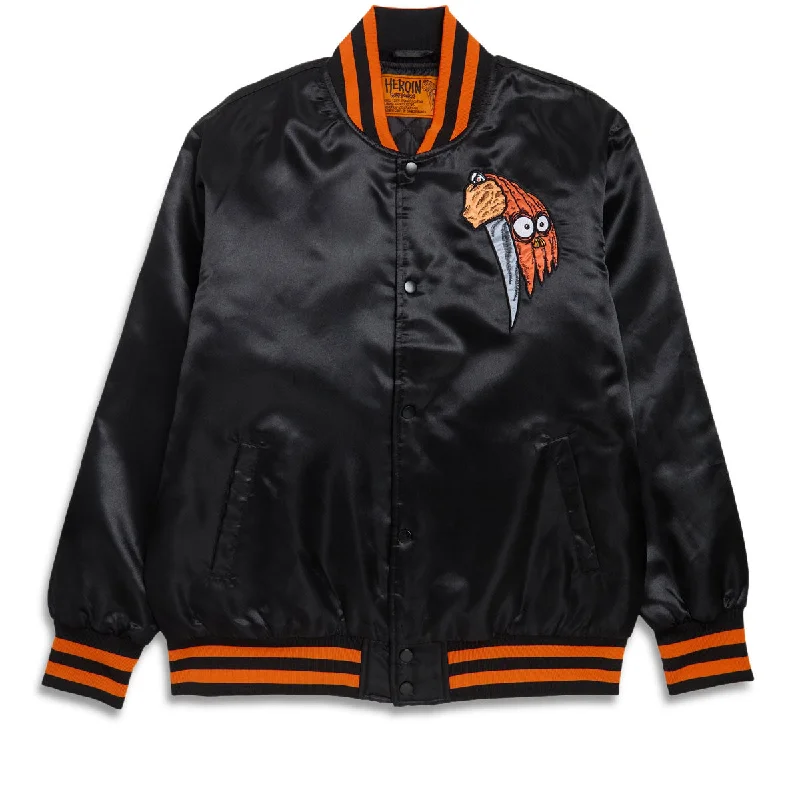 Casual Boots Heroin Shelloween Jacket - Black/Orange