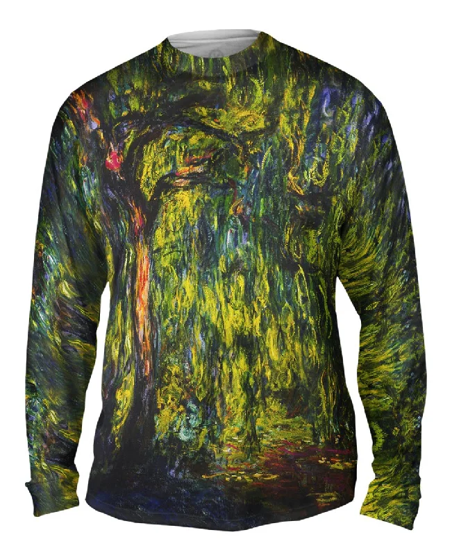 Premium Fabric Monet -"Weeping Willow" (1918)