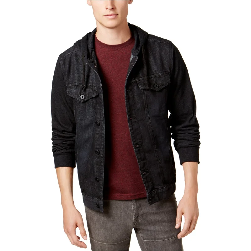 Stylish Comfort Ring Of Fire Mens Kick Back 2-Fer Jacket