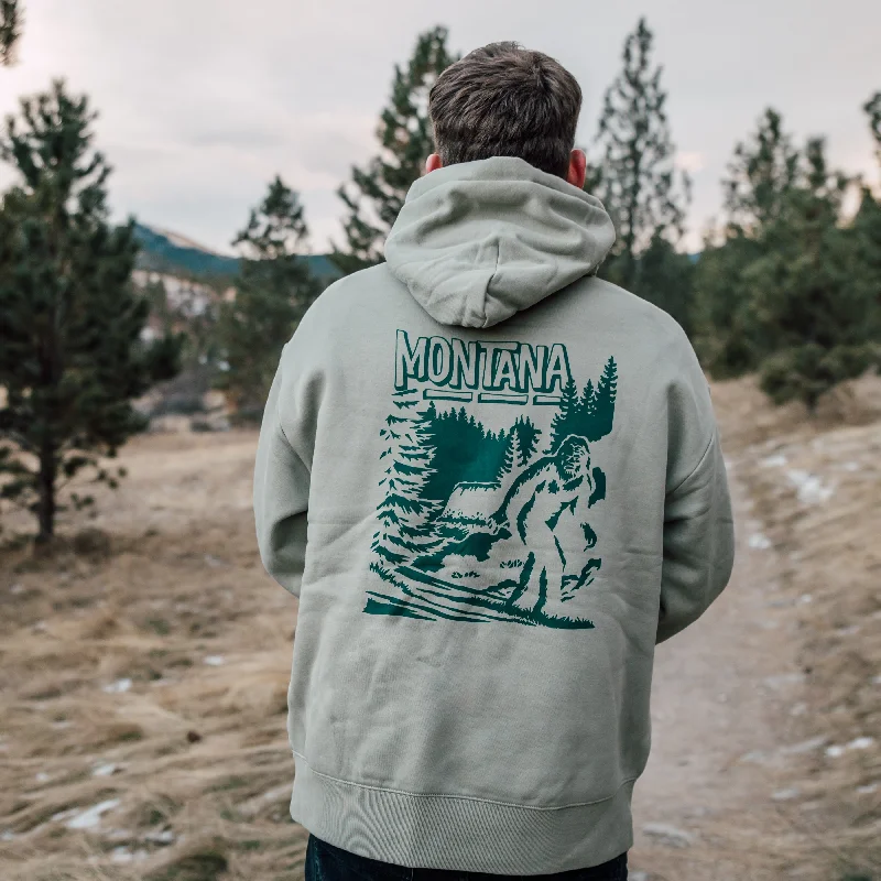 Casual Chinos Montana Bigfoot Heavyweight Hoodie