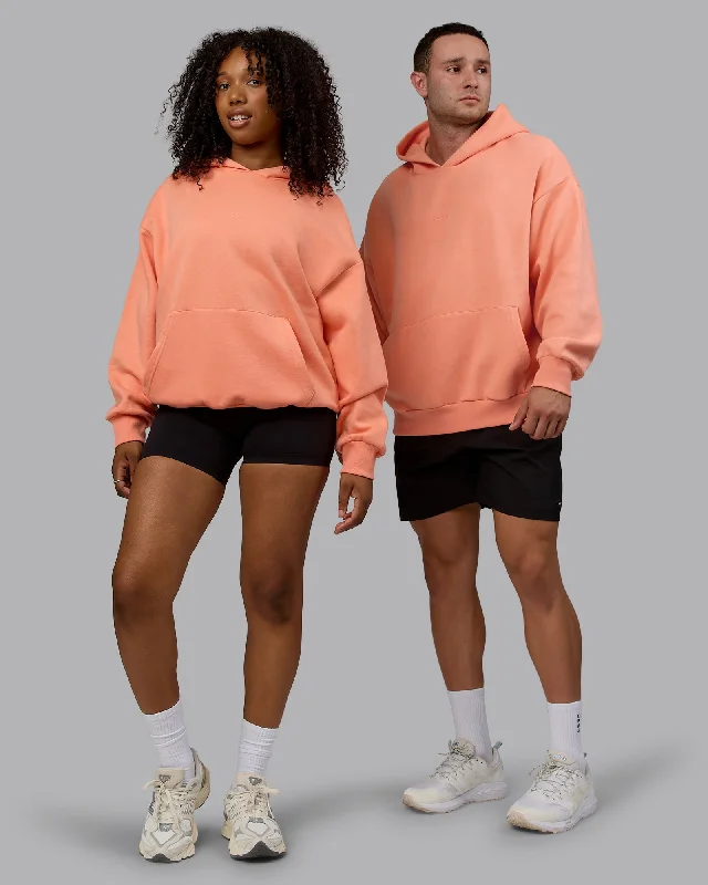 Casual Blazers Unisex MVP Hoodie Oversize - Mellow Peach