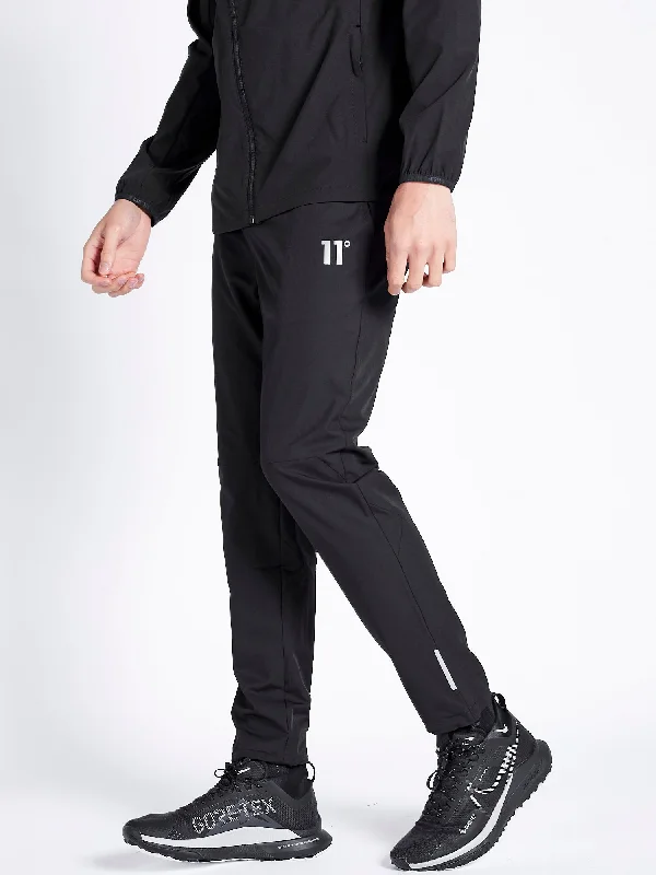 Slim-fit Trousers Xenon Tech Pants - Black