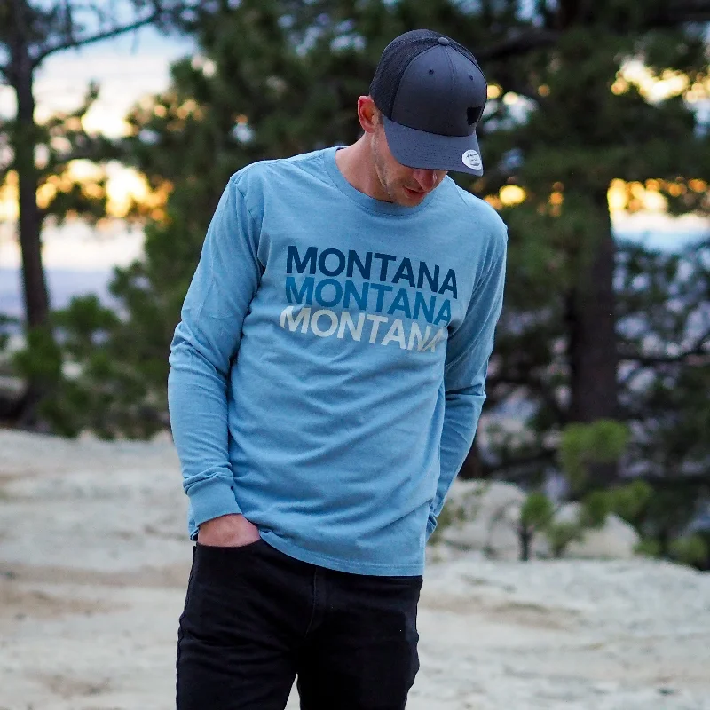 Street Tees Montana Gradient