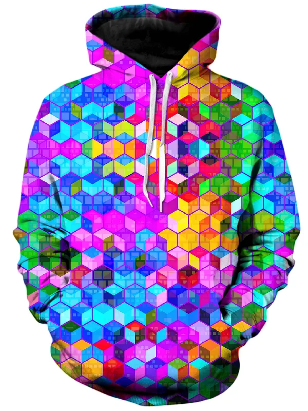 Urban Apparel Cubism Unisex Hoodie