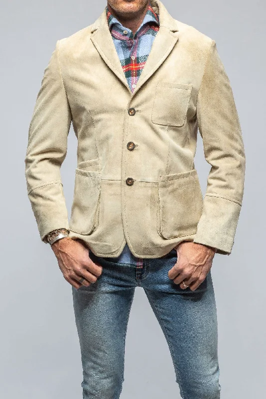 Casual Cardigans Cosmin Blazer in Altleder Hell