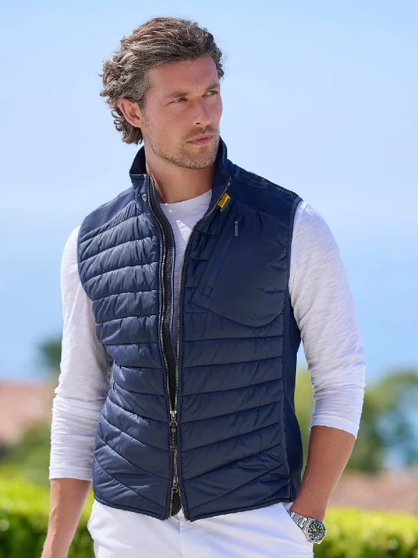 Modern Backpacks Zavier Quilted Down Vest