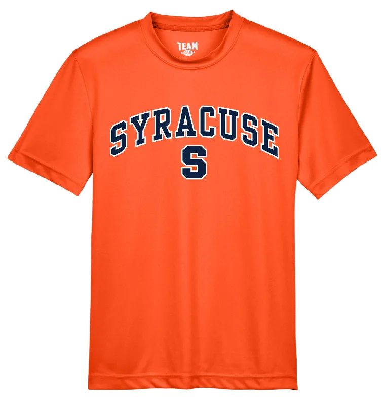 Classic Coats Youth Syracuse Block S Performance Tee