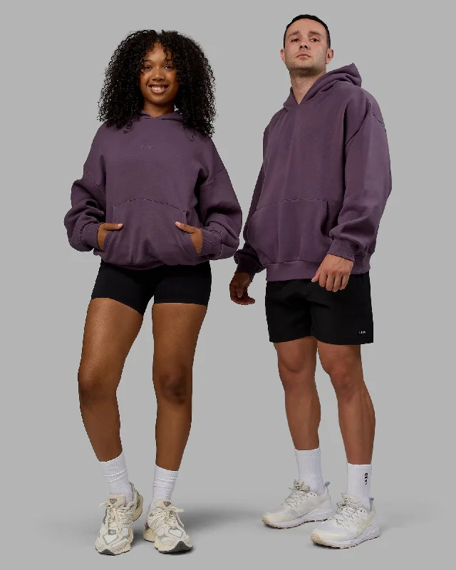 Dapper Suits Unisex MVP Hoodie Oversize - Vintage Violet