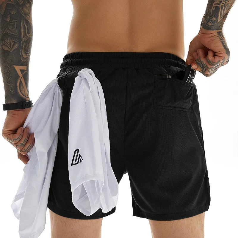 Statement Shoes Running Shorts Sports Mens