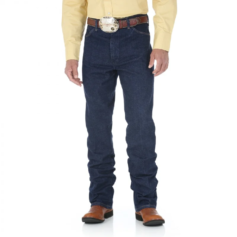 Casual Chinos Wrangler Mens Stretch Cowboy Cut Jeans - 0937STR