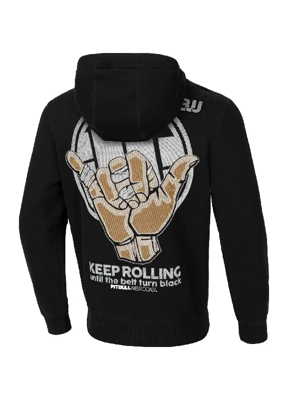 Urban Vests Men's Hoodie Keep Rolling