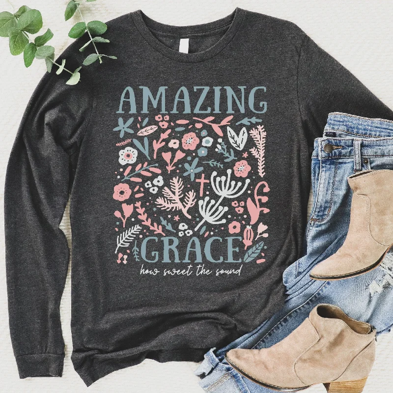 Trendy Joggers Amazing Grace Long Sleeve