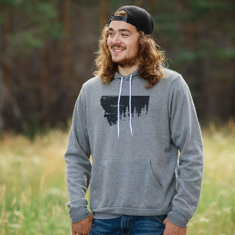 Stylish Polos Alpine Forest Hoodie (unisex)