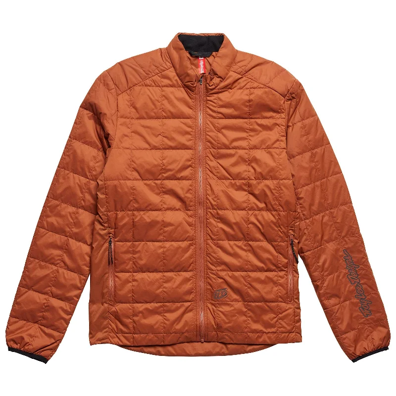 Relaxed Fit Crestline Jacket Mono Copper