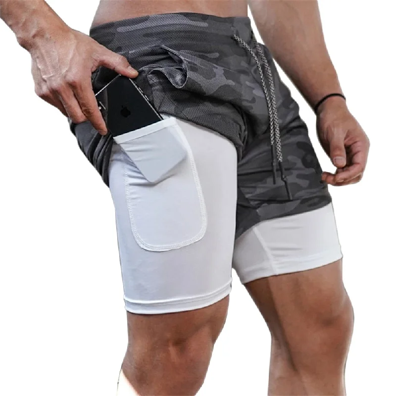 Comfortable Style Men's Running Shorts