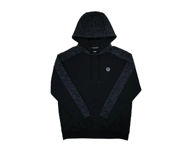 Wool Sweaters CANYON BLK HOODY GREY TAPING