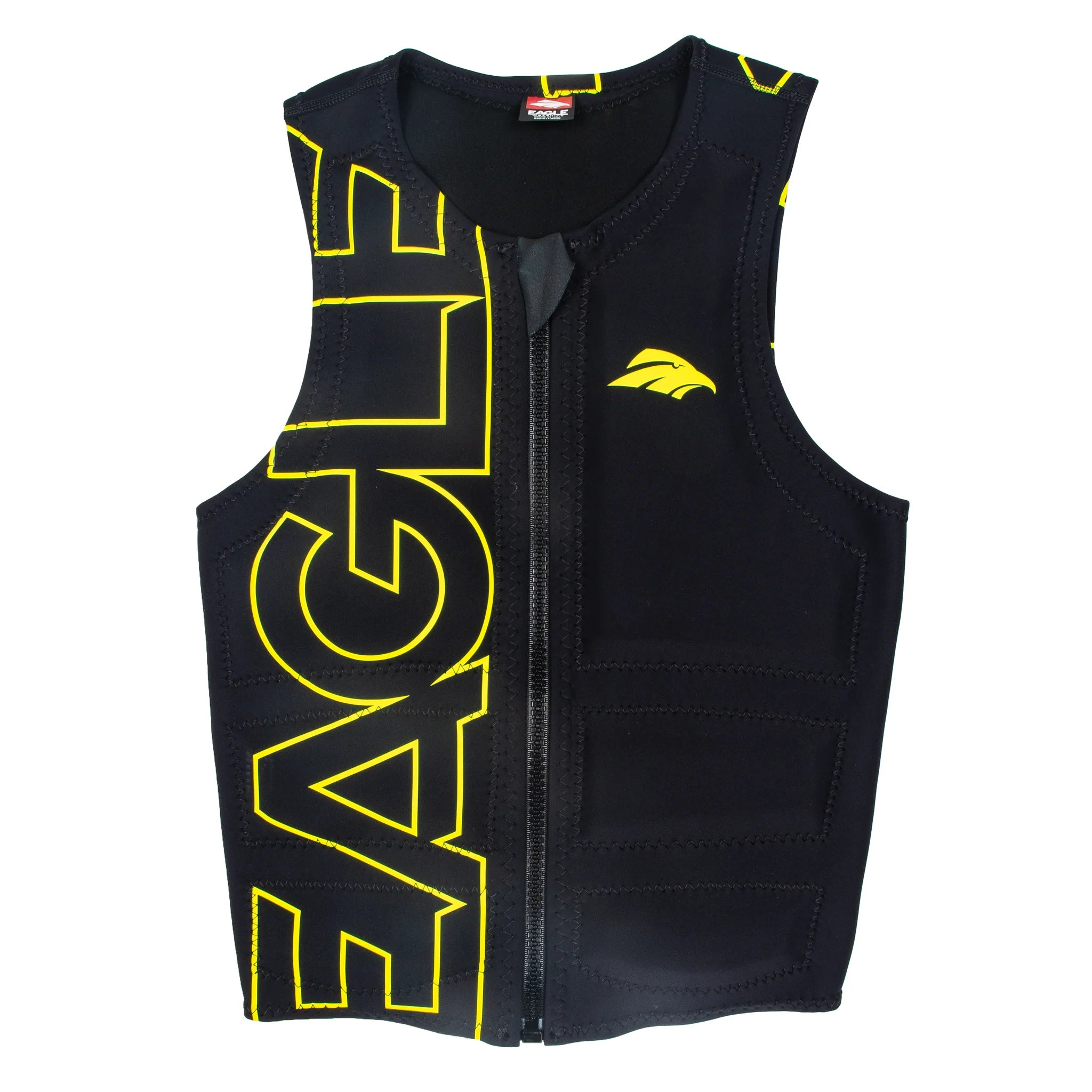 Printed Pants Men's Eagle Pro Logo Highlight Vest - Floro Yellow