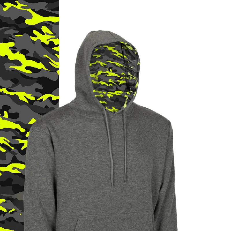 Lounge Wear Classic Lined Hoodie | Surge Military Camo