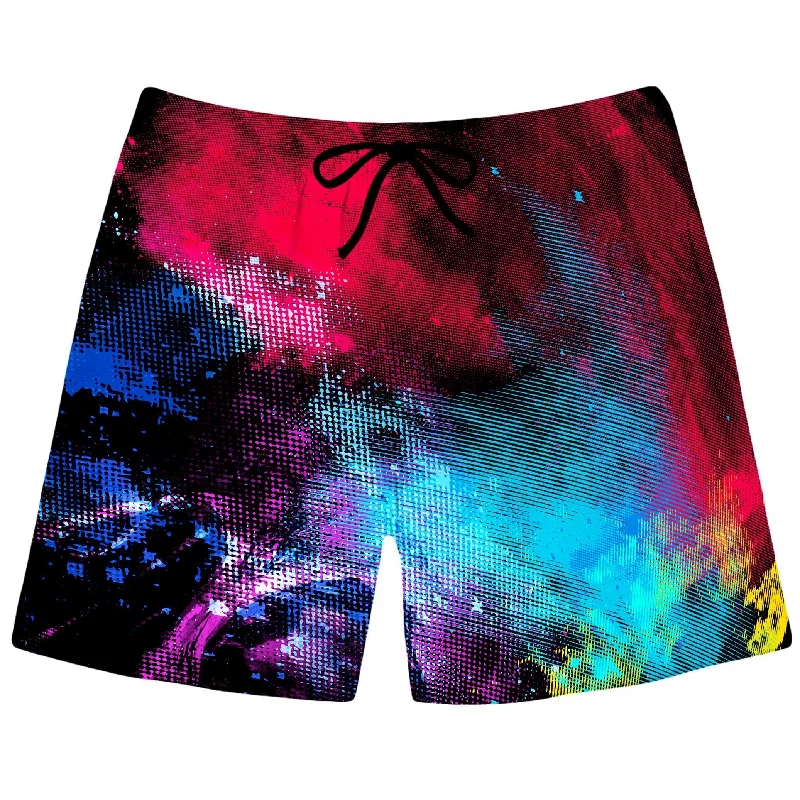 Designer Gloves Skull 49 Swim Trunks