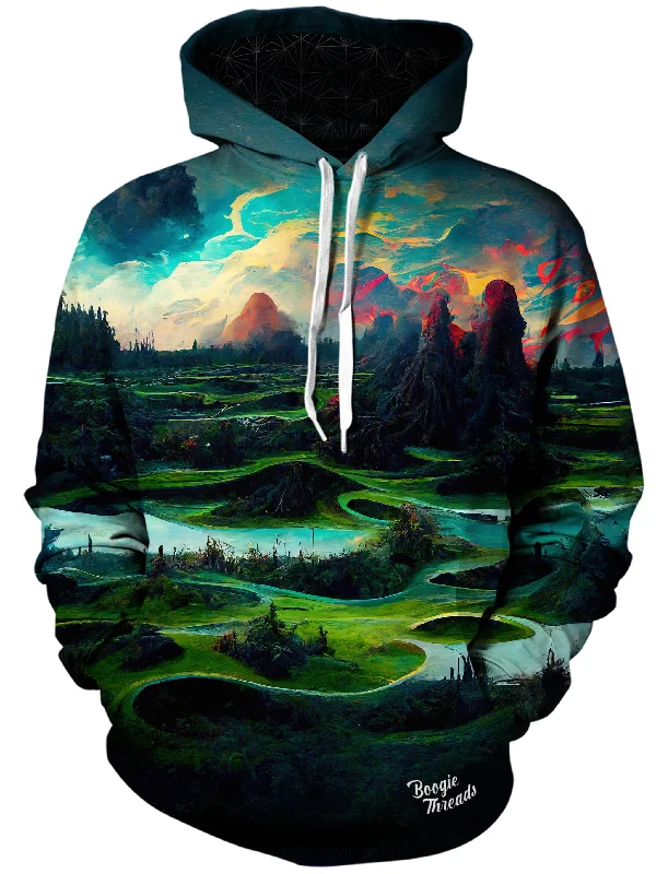 Relaxed Fit Strength Of Imagination Unisex Hoodie