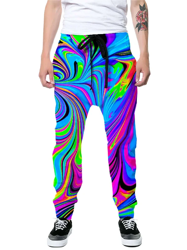 Slim-fit Trousers Cosmic Flow Joggers