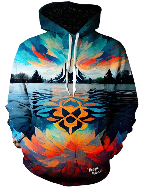 Puffer Jackets Auspicious Tension Unisex Hoodie