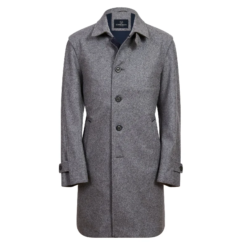 Streetwear Look SCHNEIDERS Lucien 2.0 Blazer Coat GREY REG