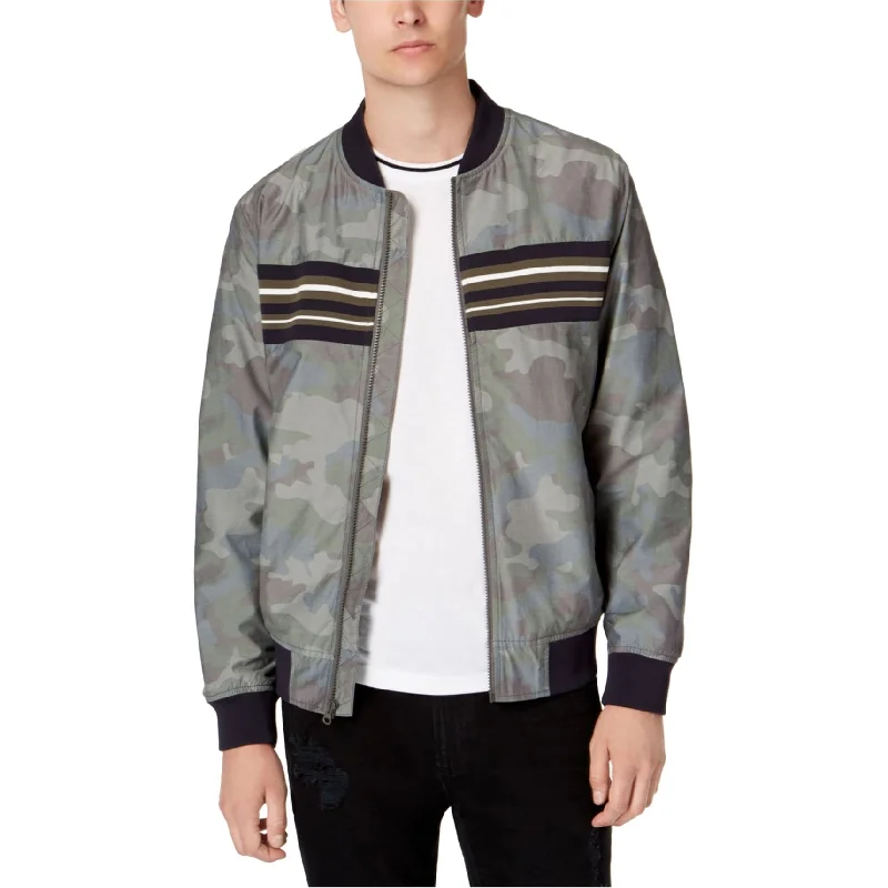 Urban Shirts American Rag Mens Camo Bomber Jacket