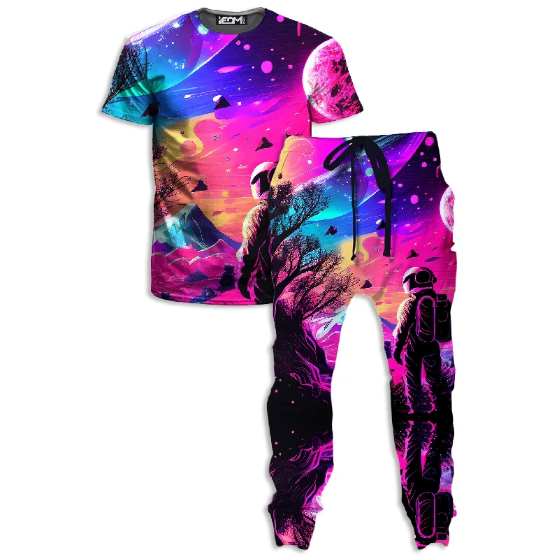 Funky T-shirts Metasphere T-Shirt and Joggers Combo