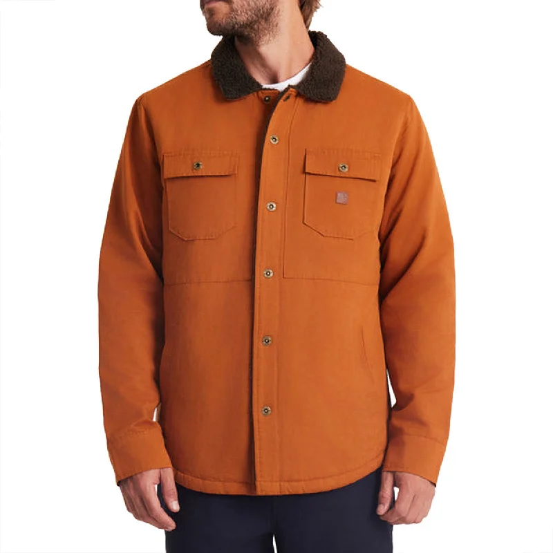 Utility Vests Roark Hebrides Jacket - Pecan