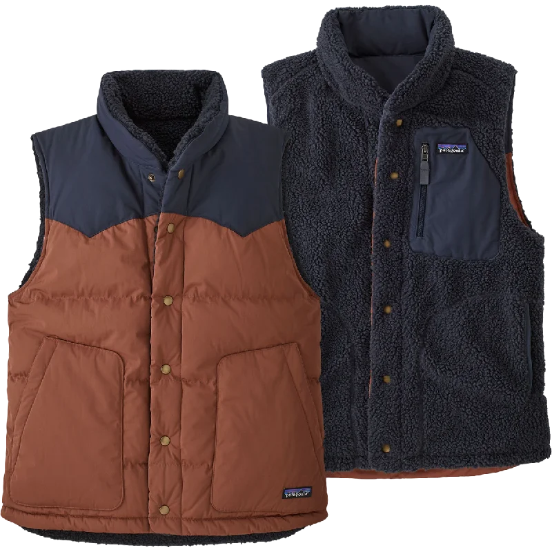 Stylish Sweaters Men's Reversible Bivy Down Vest