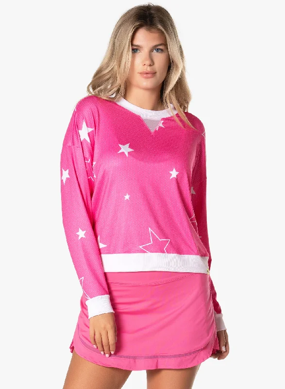 Stylish Joggers Seeing Stars Long Sleeve