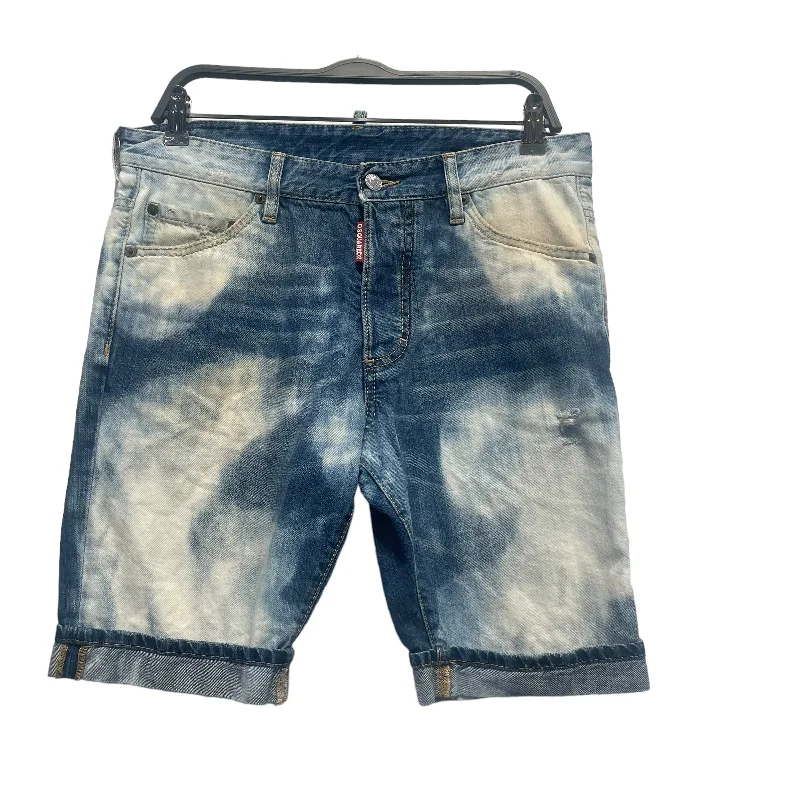 Premium Fabric DSQUARED2/Shorts/42/Denim/IDG/