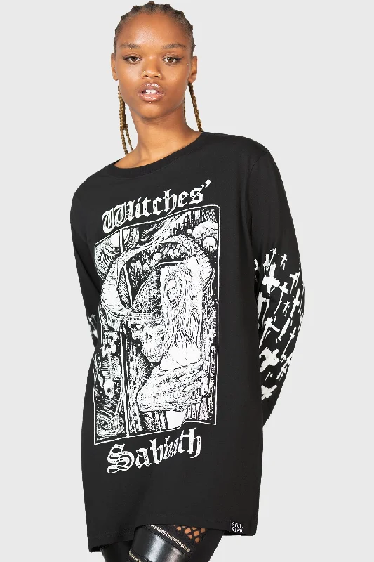 Rugged Jackets Witches' Sabbath Long Sleeve Top