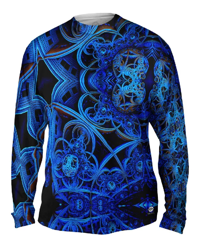 Urban Vests 3D Blue Fractal City