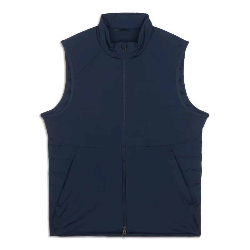 Boho Menswear Down for It All Vest - Resale