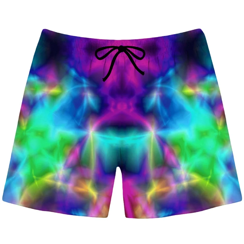 Trendy Outerwear Nous Dissenys Tie-Dye Swim Trunks