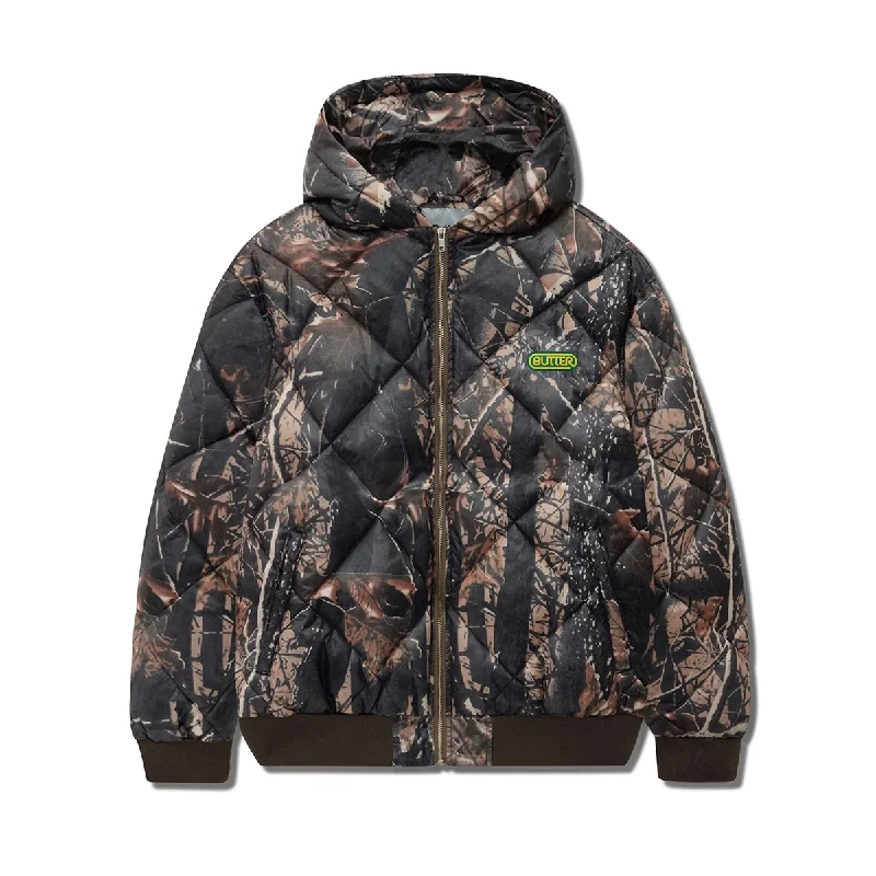 Everyday Wear Butter Hooded Work Jacket - Camo