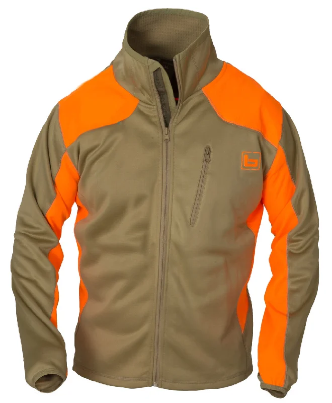 Warm Jackets Soft-Shell Upland Full Zip Jacket