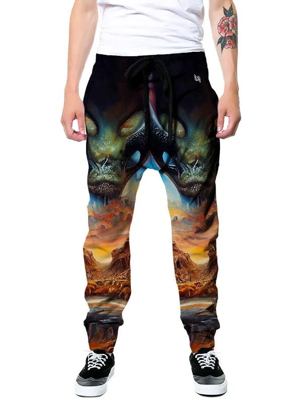 Trendy Joggers Abstract Dictator Joggers