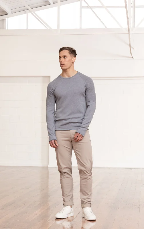 Casual Suits 14 GAUGE MERINO LONG SLEEVE CREW