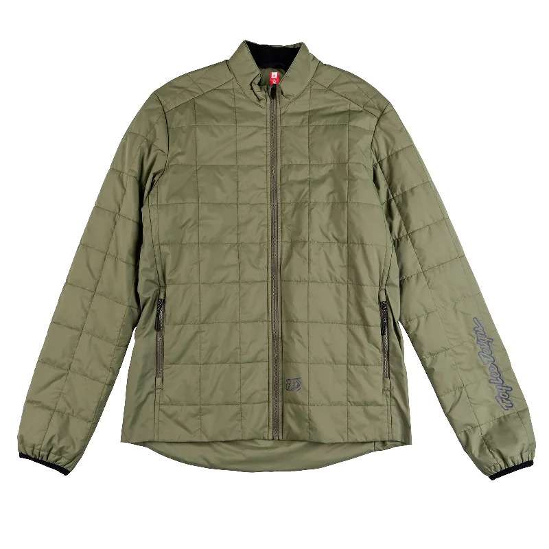 Street Tees Crestline Jacket Mono Olive