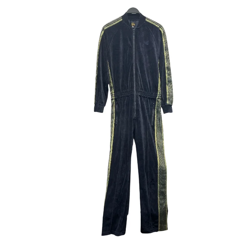 Stylish Comfort Needles/Jumpsuits/S/Black/Cotton/LQ537