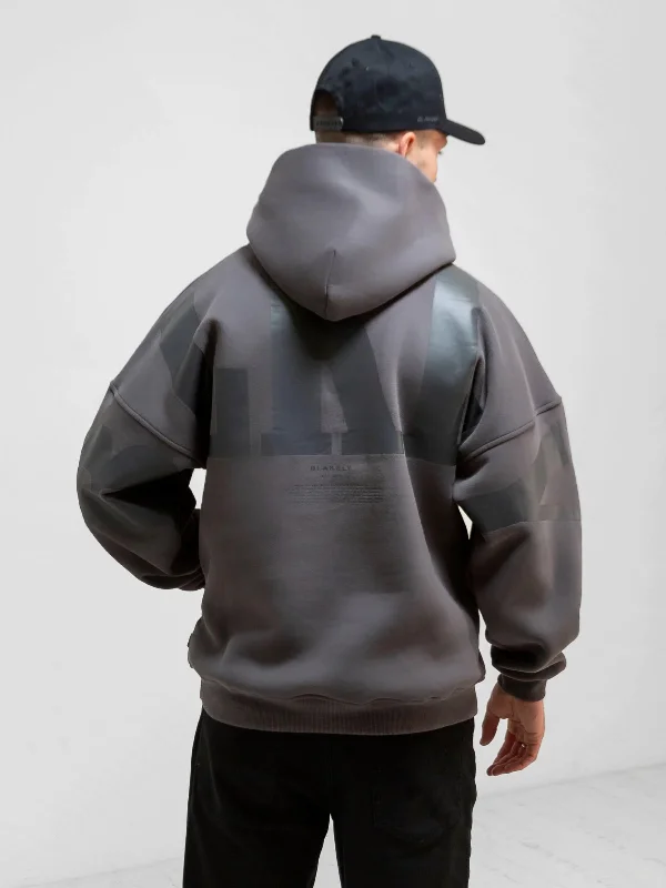 Winter Boots BLKLY Relaxed Hoodie - Charcoal