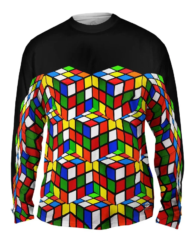 Chunky Sneakers Rubix Cube Madness