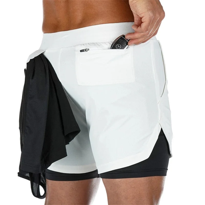 Techwear Fashion 2020 Summer Running Shorts