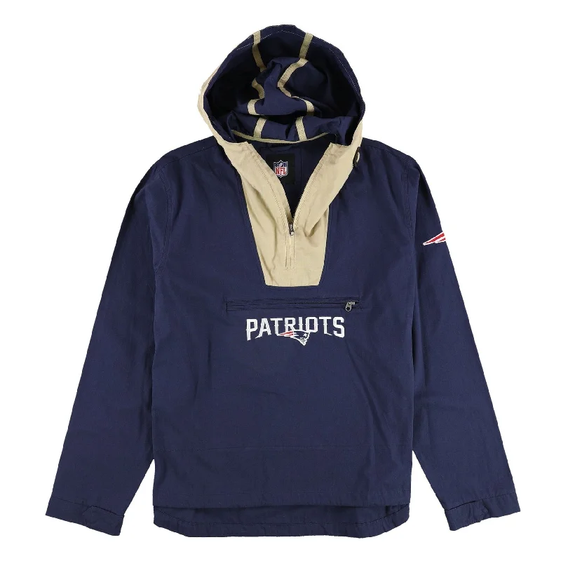 Lightweight Coats G-III Sports Mens New England Patriots Jacket, Blue, Large