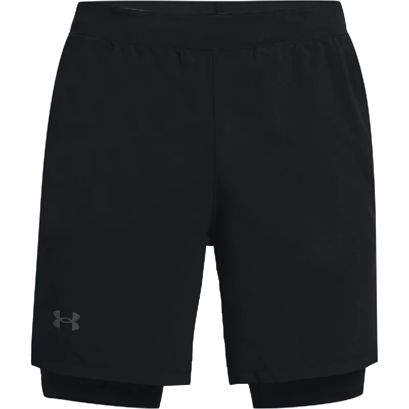 Sports Pants Men's Launch 2-in-1 Short