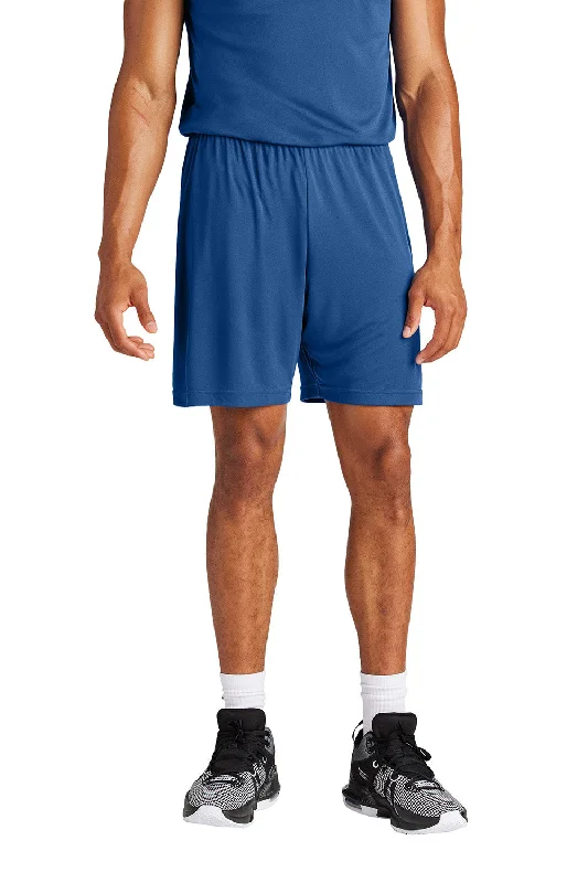 Military Jackets Sport-Tek Mens Moisture Wicking Competitor Athletic Shorts - Royal Blue - New