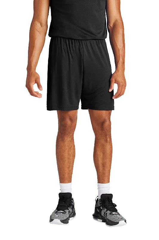 Tailored Coats Sport-Tek Mens Moisture Wicking Competitor Athletic Shorts - Black - New